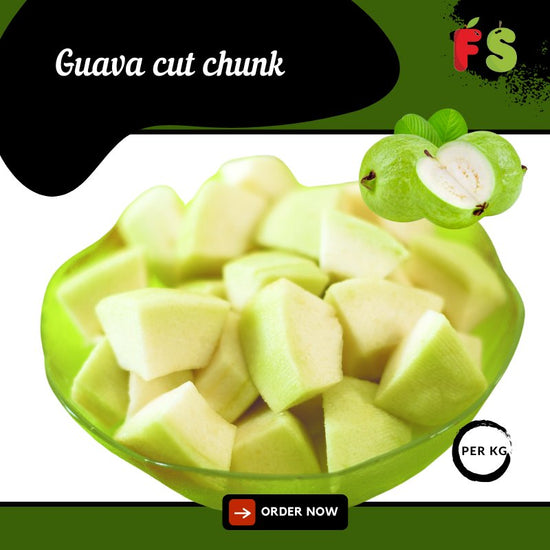 Guava Cut Chunk, 1KG   | Minimum to purchase 2KG