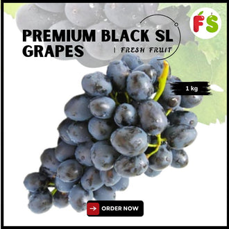 Aust/USA  Black SL AdoraGrapes , Each bag 1kg+/-