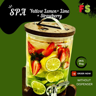 Yellow Lemon,Lime, Strawberry, sealed Bag | 2KG