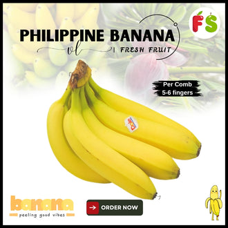 Philippine Banana (DOLE) | Per Comb <5/6pcs>