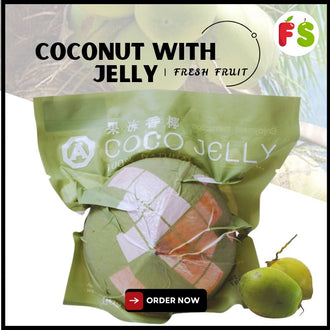 Coconut WITH Jelly,15PCS ( Box)