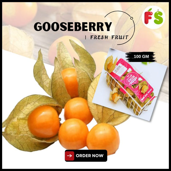 Goose Berry 100GM / punnet |  灯笼果