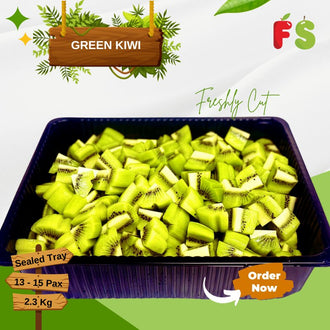 Green Kiwi  Sealed Tray , 2.3KG
