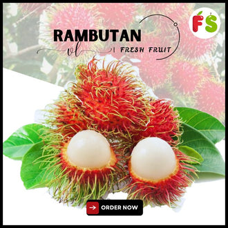 Rambutan (2KG/pkt)  |  红毛丹