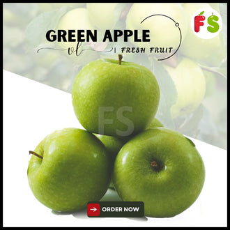 Africa Green Apples (Pcs) | 120/135 Per Ctn  非洲青苹果