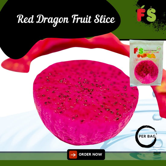 Red Dragon Fruits Slice | 红龙珠果 （包）