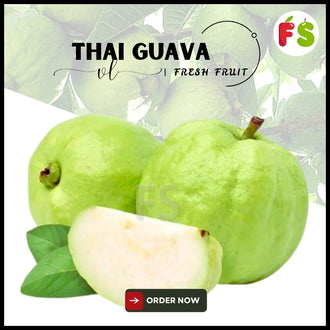 Thai Seedless Guava 3pcs/Bundle ,  | 泰国无子番石榴