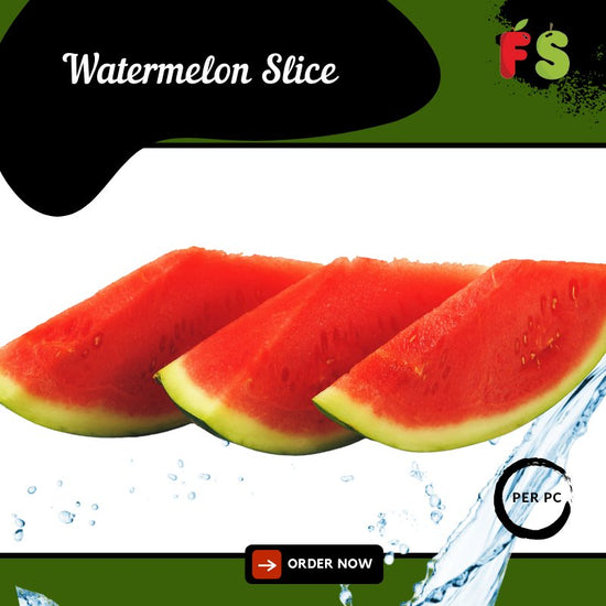 Watermelon Slice (Bundle=4 slices) |  西瓜
