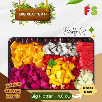 Fruits Big Platter H,  4.6KG