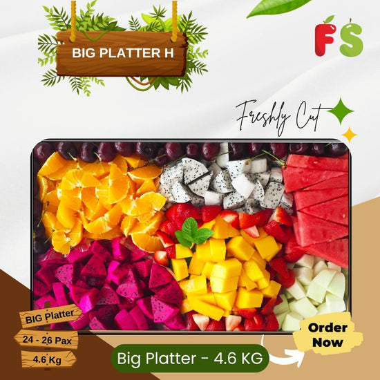 Fruits Big Platter H,  4.6KG