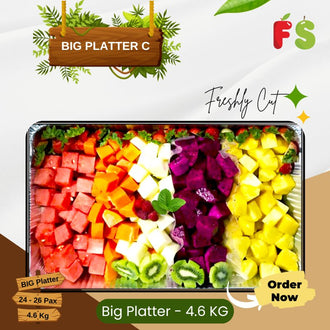 Fruits Big Platter C- 4.6KG