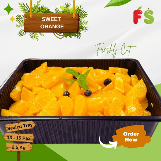 Orange Sealed Tray , 2.5KG