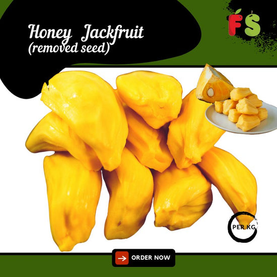 Malaysia Honey Jackfruit (Seedless) 1KG  | Minimum to purchase 2KG