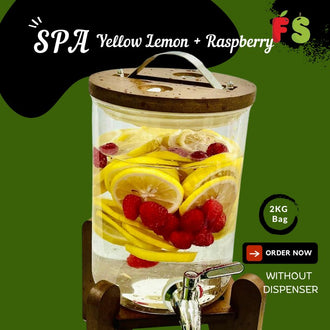 Yellow Leomon, Raspberry, sealed bag |  2KG