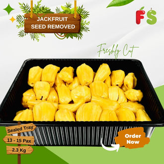 Honey Jackfruit <<Removed Seed>>, Sealed Tray |  2.3KG