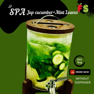 CUCUMBER +  MINT Leave , Sealed Bag | 2KG