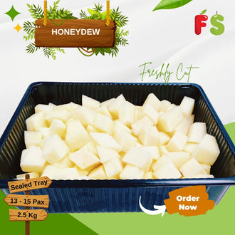 Honeydew Sealed Tray , 2.5KG
