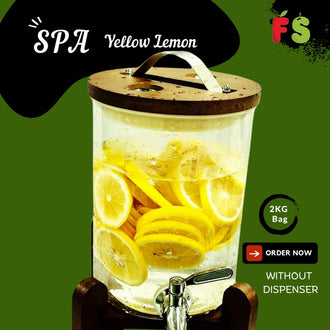 Yellow Lemon Slice for infuse water | 2KG