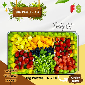Fruits Big Platter J,  4.6KG
