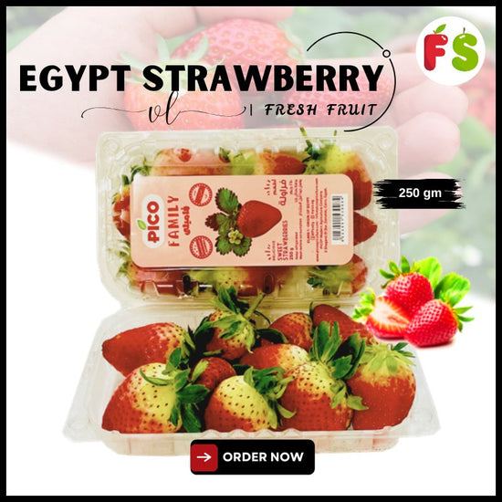 Egypt Strawberry 10 x 250g | 埃及草莓