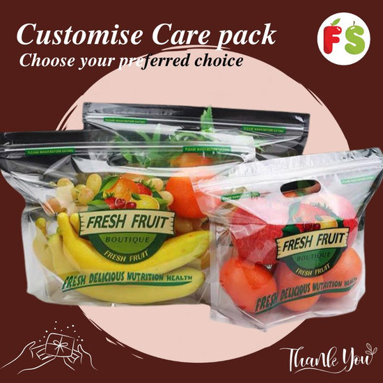 Sample of gift pack - Can be Customised