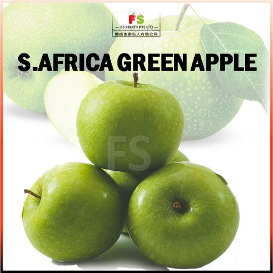 Africa Green Apples (Pcs) | 120/135 Per Ctn  非洲青苹果