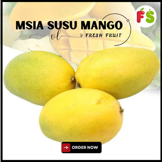 SUSU  Mango 3pcs |   芒果  ( 3pcs  - Bundle)