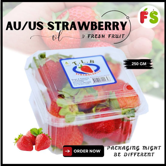 USA/Aust/EGYPT Strawberry 250g (Box)  | 草莓