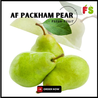 SA Big Peckham Pear |  非洲青耙