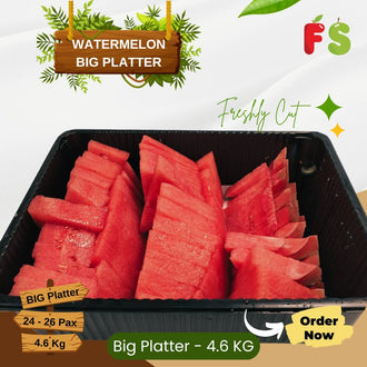 Watermelon Big Platter, 4.6KG