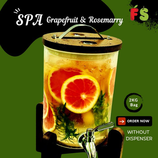 Grapefruit +Rosemary, sealed bag | 2KG