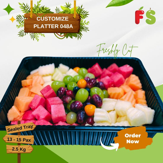 Customize Platter 048A, Sealed Tray (2.5KG)