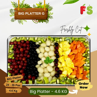 Fruits Big Platter G, 4.6KG