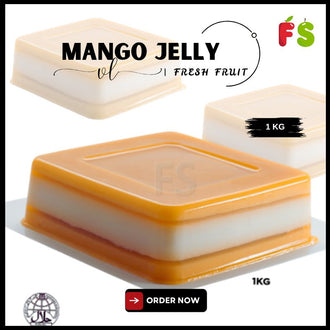 Agar Agar - Mango （1kg/box) | 芒果菜燕