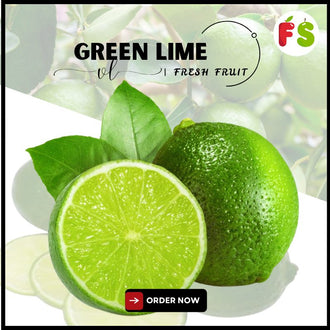 GREEN LIME 500G (Pkt)   青酸柑