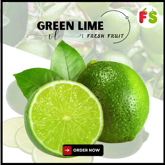 GREEN LIME 500G (Pkt)   青酸柑