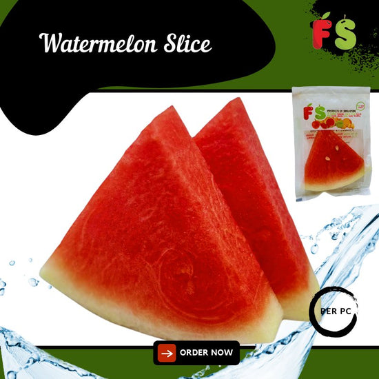 Watermelon Slice (Bundle=4 slices) |  西瓜