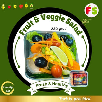 Fruit+Veggie Salad Box, 220g