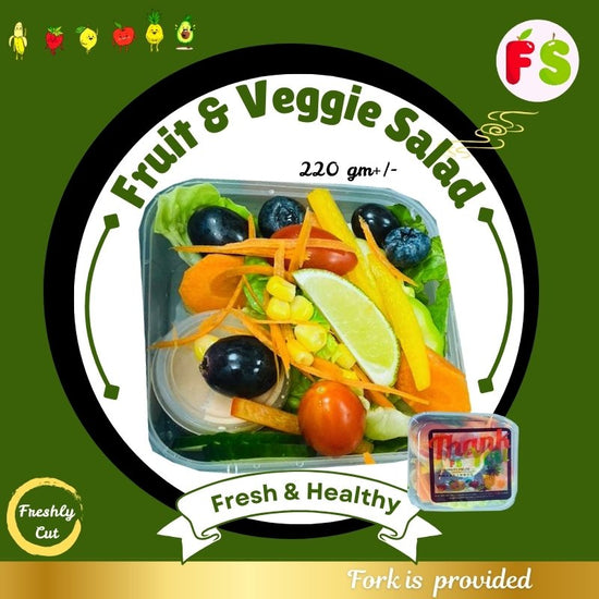 Fruit+Veggie Salad Box, 220g