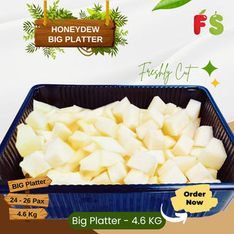 Honeydew Big Platter, 4.6KG
