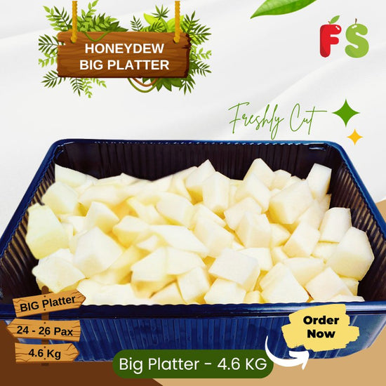 Honeydew Big Platter, 4.6KG