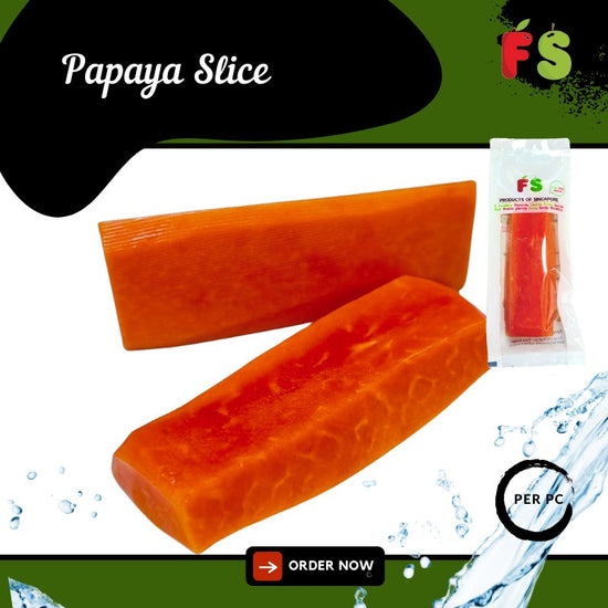 Papaya Slice ( Bundle =3 slices) | 木瓜
