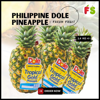 Philippine DOLE pineapple 7's per ctn , 菲侓宾黄梨
