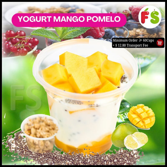 Yogurt Mango Pomelo, 9'Oz Wt: 180 gsm | >40cups onwards