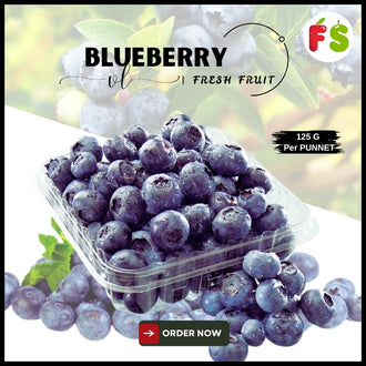 US/Mex/Peru Blueberry 125gsm | 蓝梅