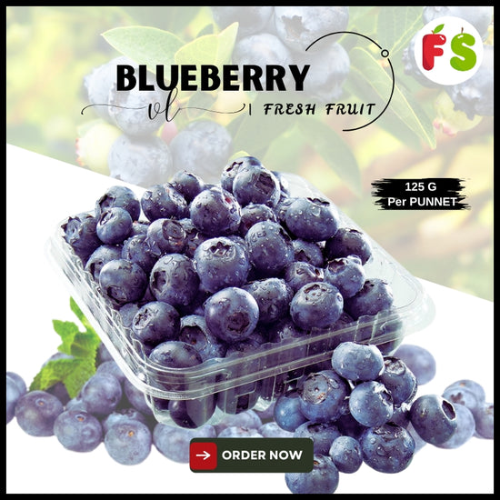 US/Mex/Peru Blueberry 125gsm | 蓝梅