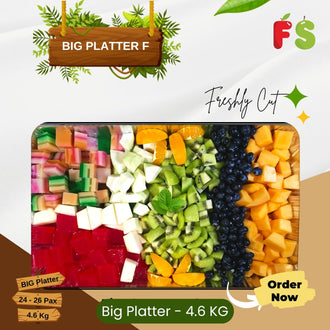 Fruits Big Platter F - 4.6KG