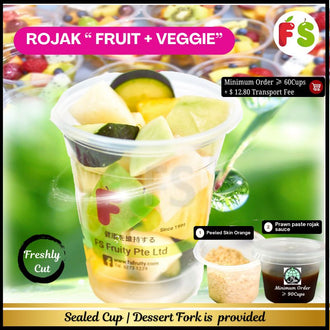 Rojak - Fruits+Veggies 12'Oz , Wt: 160g +/-