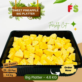 Sweet Pineapple Big Platter, 4.6KG
