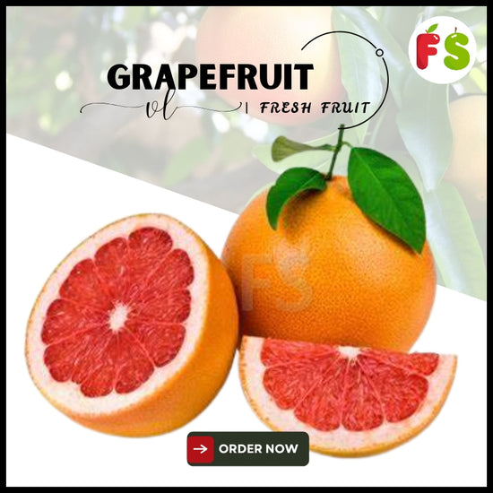 Grapefruit (Pcs) | 50- 55pcs Per ctn  粉红西柚